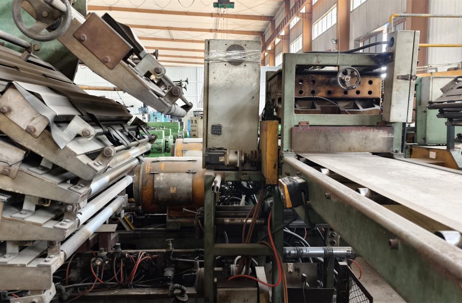 Used HOMATIC BTU0812 Tire Building Machine For Sale-2557