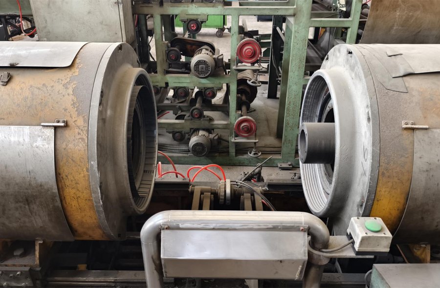 2 Used HOMATIC BTU1518 Tire Building Machine For Sale-2576