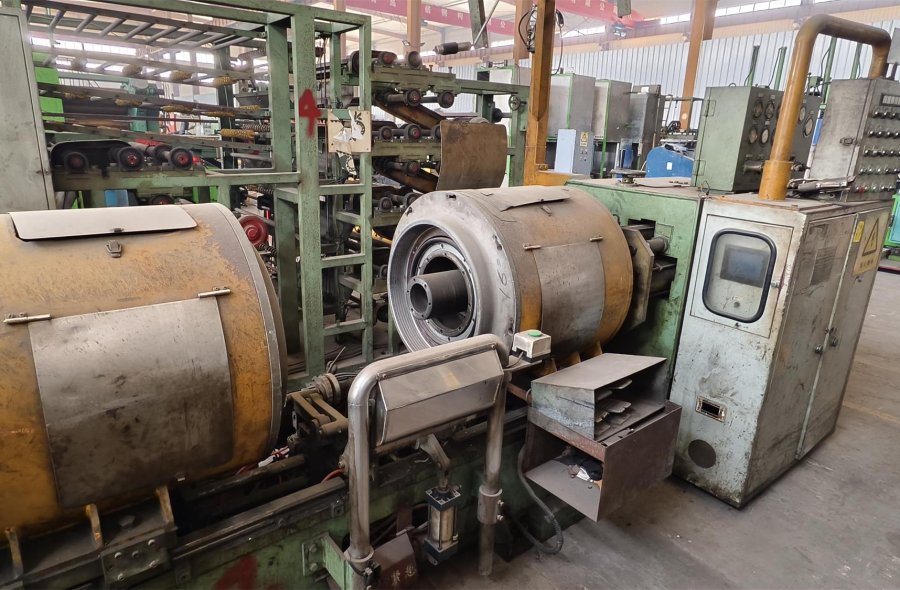 2 Used HOMATIC BTU1518 Tire Building Machine For Sale-2575