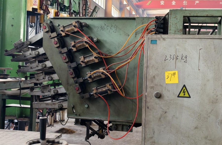 2 Used HOMATIC BTU1518 Tire Building Machine For Sale-2573