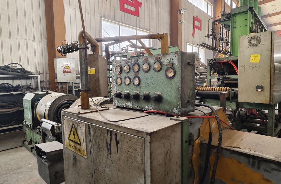 Used BTU1620 Tire Building Machine For Sale-2594