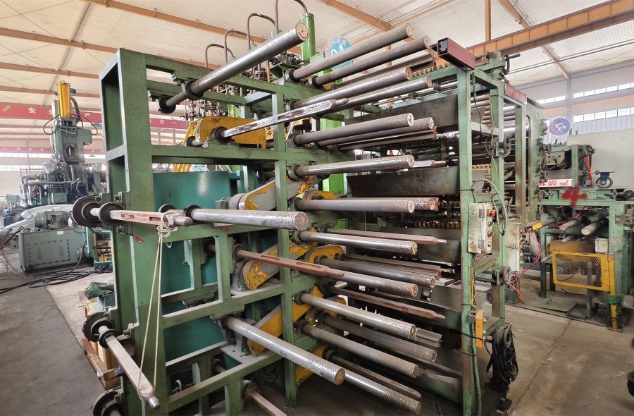 Used BTU1620 Tire Building Machine For Sale-2595