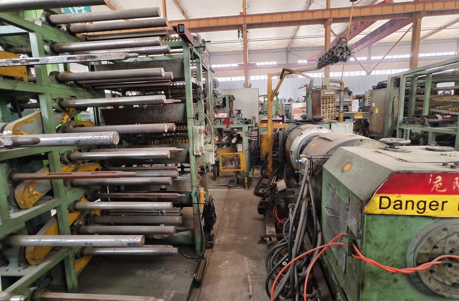 Used BTU1620 Tire Building Machine For Sale-2596