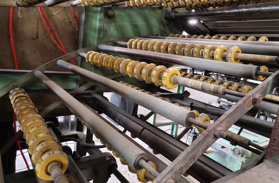 Used BTU1620 Tire Building Machine For Sale-2598