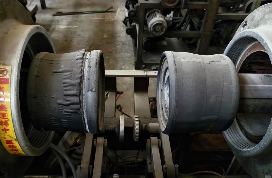 Used HOMATIC BTU0812 Tire Building Machine For Sale-2559