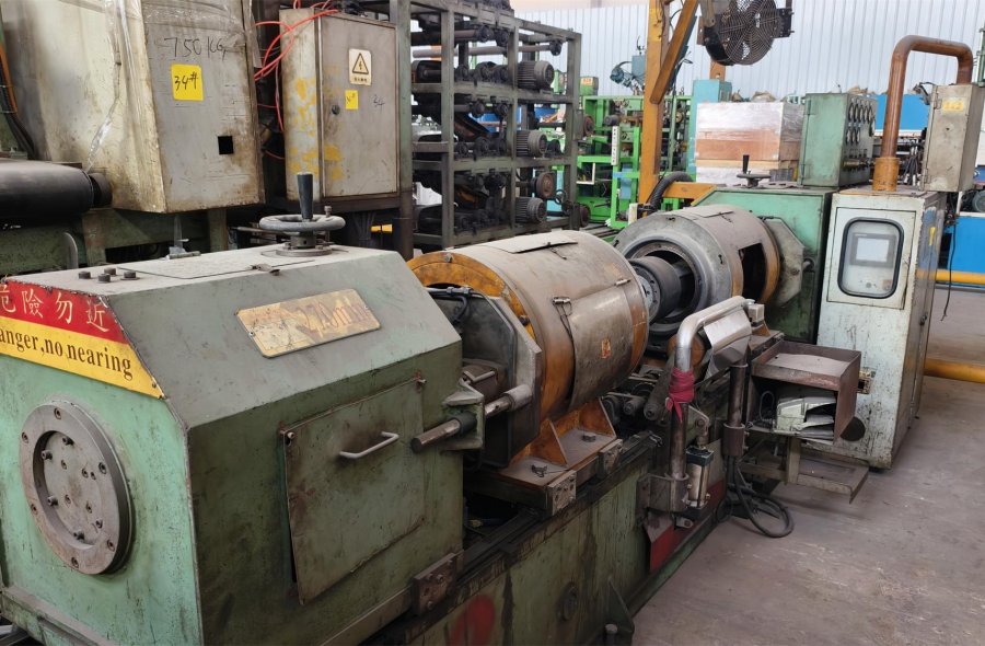 Used HOMATIC BTU0812 Tire Building Machine For Sale-2561