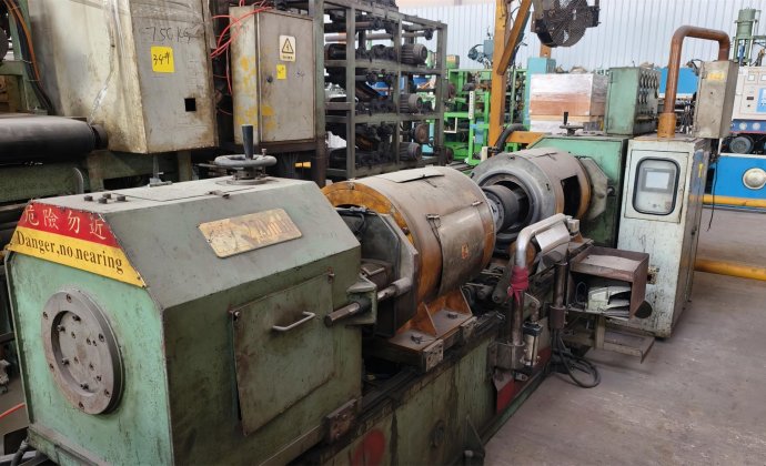 Used HOMATIC BTU0812 Tire Building Machine 