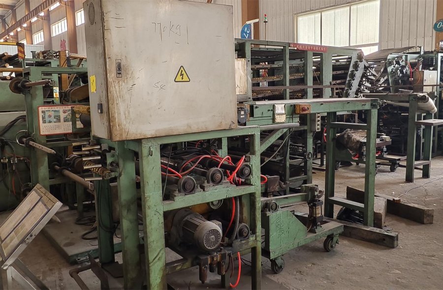 Used BTU1620 Tire Building Machine For Sale-2599
