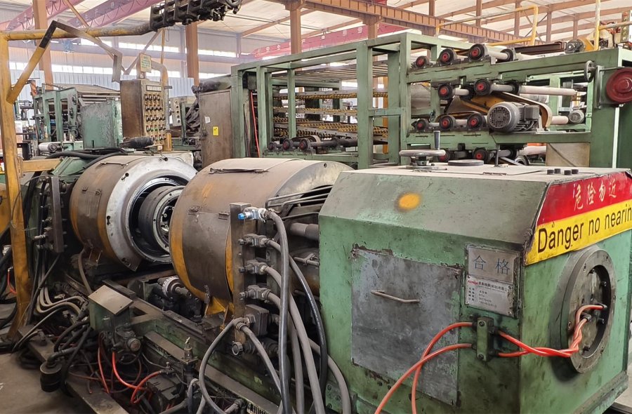 Used BTU1620 Tire Building Machine For Sale-2601
