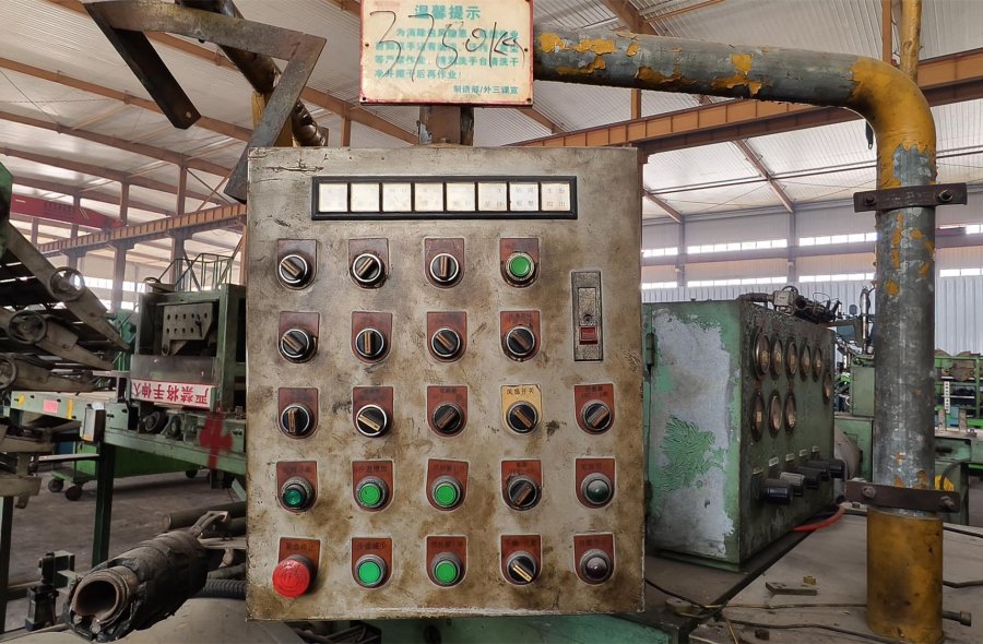 Used BTU1620 Tire Building Machine For Sale-2602