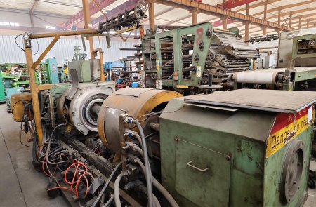 2 Used HOMATIC BTU1518 Tire Building Machine For Sale