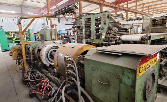 2 Used HOMATIC BTU1518 Tire Building Machine