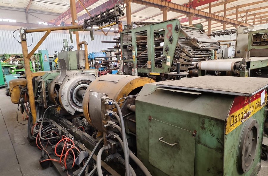 2 Used HOMATIC BTU1518 Tire Building Machine For Sale-2571