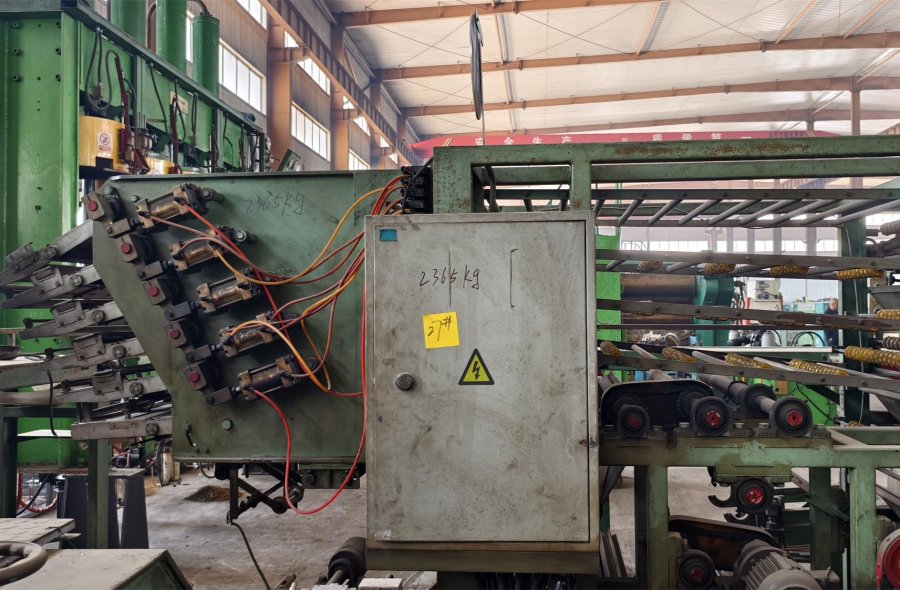 2 Used HOMATIC BTU1518 Tire Building Machine For Sale-2572