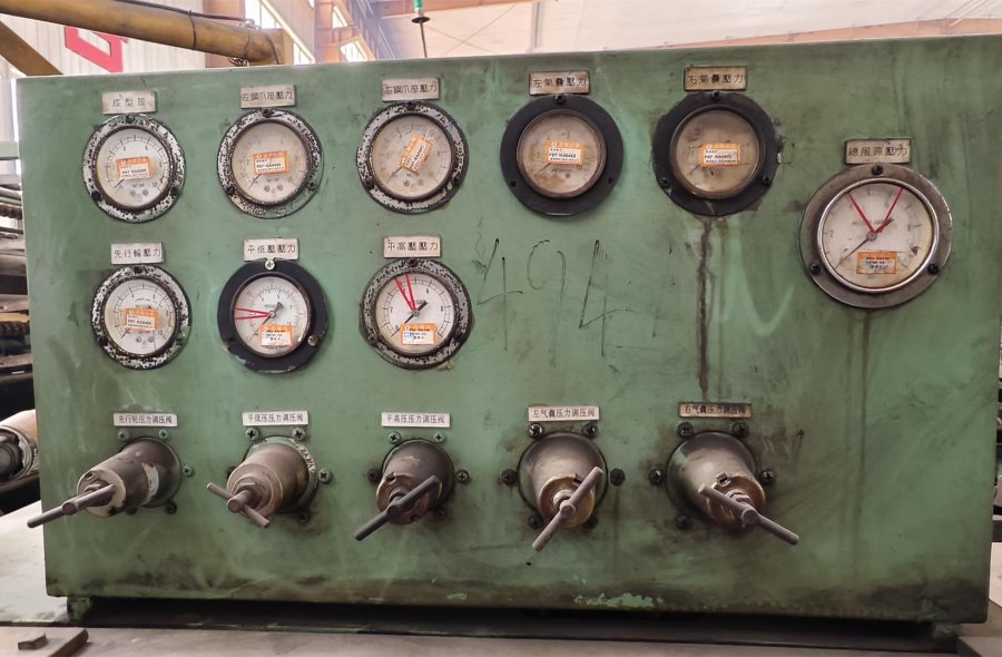 2 Used HOMATIC BTU1518 Tire Building Machine For Sale-2574