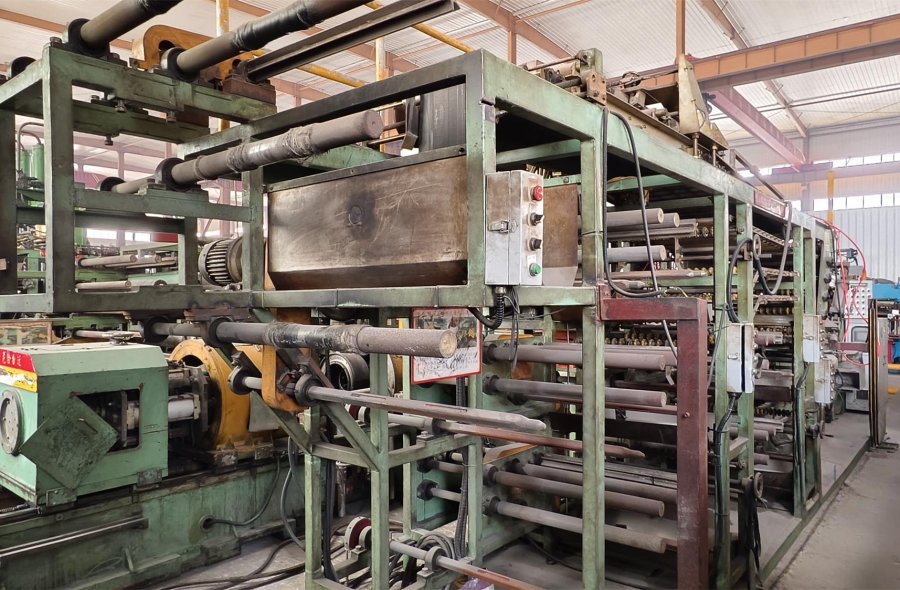 Used Round ChanceBTU1518-5P-2C Tire Building Machine For Sale-2587