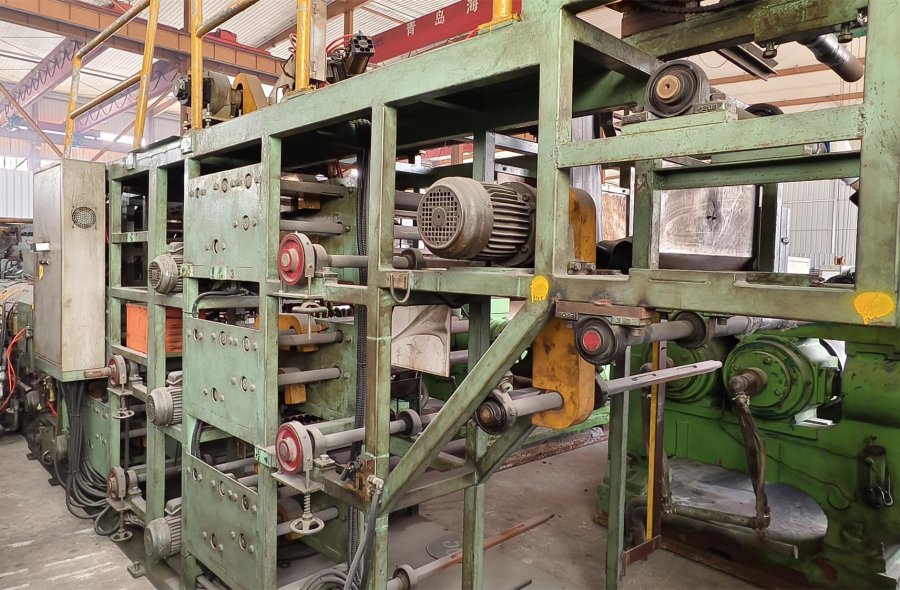 Used Round ChanceBTU1518-5P-2C Tire Building Machine For Sale-2589