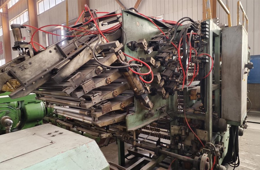 Used Round ChanceBTU1518-5P-2C Tire Building Machine For Sale-2590