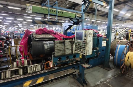3 Sets Used Two-Drum Single-Stage TBM for TBR Tire For Sale | BAMTRI & MESNAC