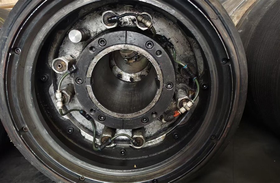 3 Sets Used Two-Drum Single-Stage TBM for TBR Tire For Sale | BAMTRI & MESNAC-2624