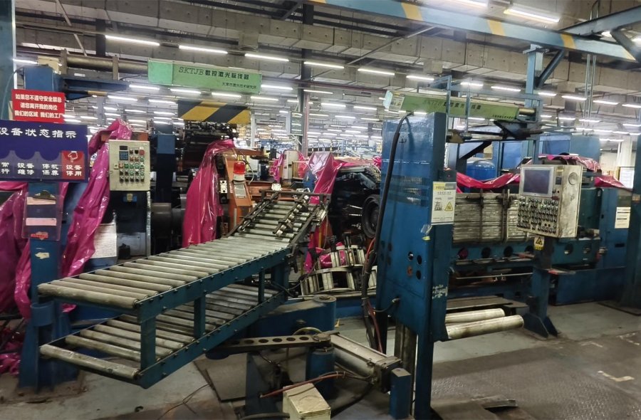 3 Sets Used Two-Drum Single-Stage TBM for TBR Tire For Sale | BAMTRI & MESNAC-2612