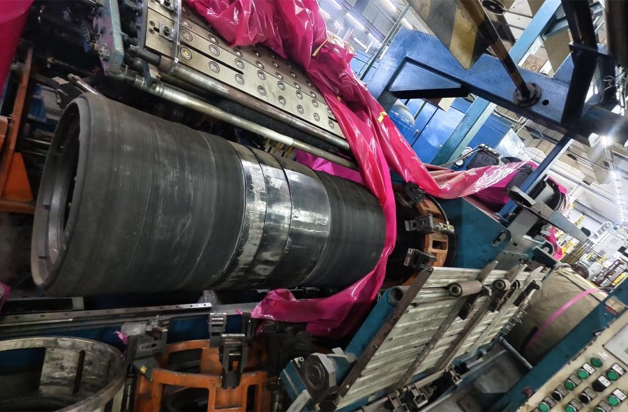 3 Sets Used Two-Drum Single-Stage TBM for TBR Tire For Sale | BAMTRI & MESNAC-2617