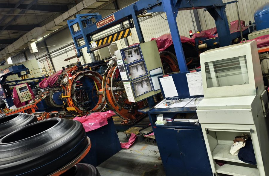 3 Sets Used Two-Drum Single-Stage TBM for TBR Tire For Sale | BAMTRI & MESNAC-2622