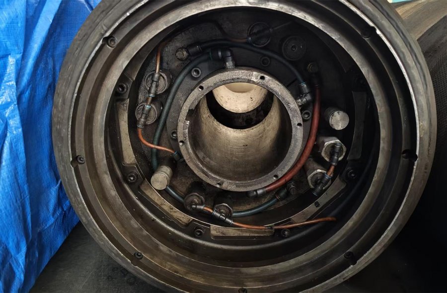 3 Sets Used Two-Drum Single-Stage TBM for TBR Tire For Sale | BAMTRI & MESNAC-2625