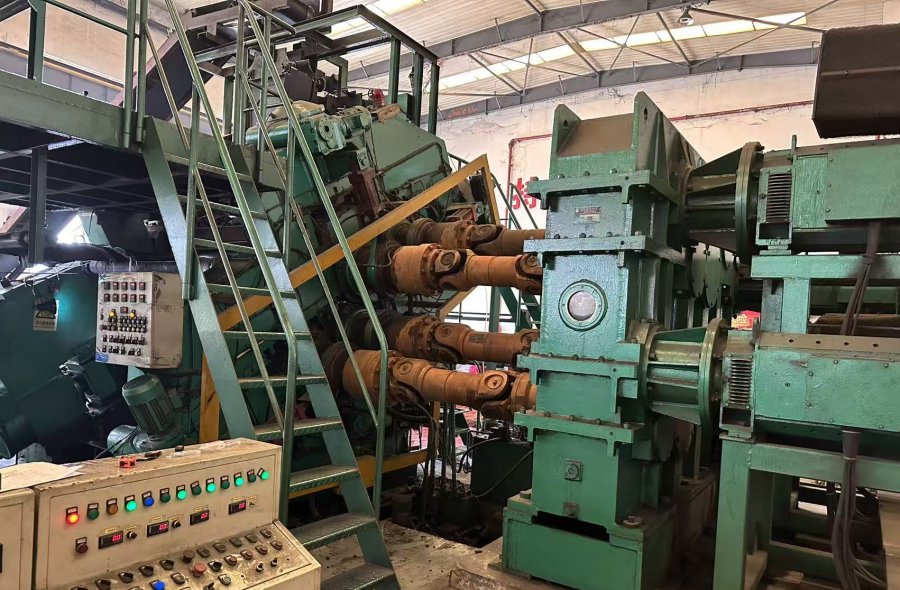 Used Sichuan Yaxi XY-4S1830 Four-Roll Calender | DFTMC Used Rubber Machinery-2638