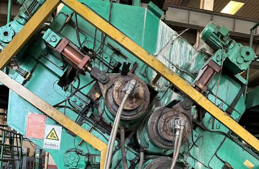 Used Sichuan Yaxi XY-4S1830 Four-Roll Calender | DFTMC Used Rubber Machinery-2632