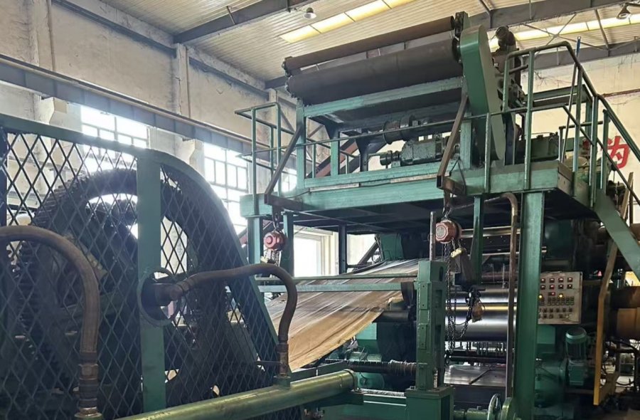 Used Sichuan Yaxi XY-4S1830 Four-Roll Calender | DFTMC Used Rubber Machinery-2629