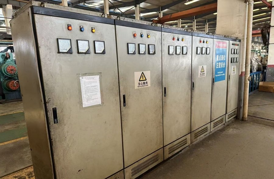 Used Sichuan Yaxi XY-4S1830 Four-Roll Calender | DFTMC Used Rubber Machinery-2630