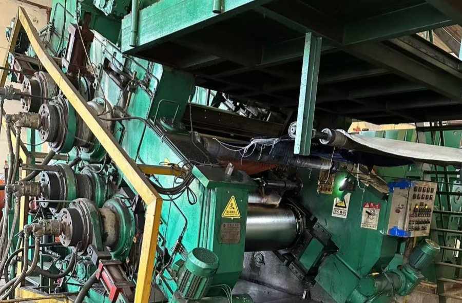 Used Sichuan Yaxi XY-4S1830 Four-Roll Calender | DFTMC Used Rubber Machinery-2631