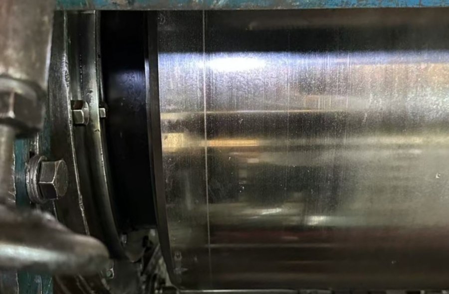 Used Sichuan Yaxi XY-4S1830 Four-Roll Calender | DFTMC Used Rubber Machinery-2634