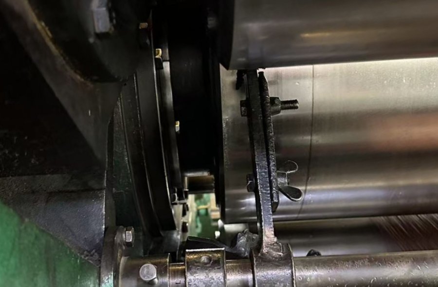 Used Sichuan Yaxi XY-4S1830 Four-Roll Calender | DFTMC Used Rubber Machinery-2633