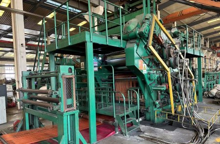 Used Sichuan Yaxi XY-4S1830 Four-Roll Calender | DFTMC Used Rubber Machinery