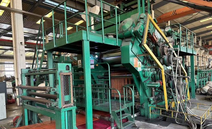 Used Sichuan Yaxi XY-4S1830 Four-Roll Calender | DFTMC Used Rubber Machinery