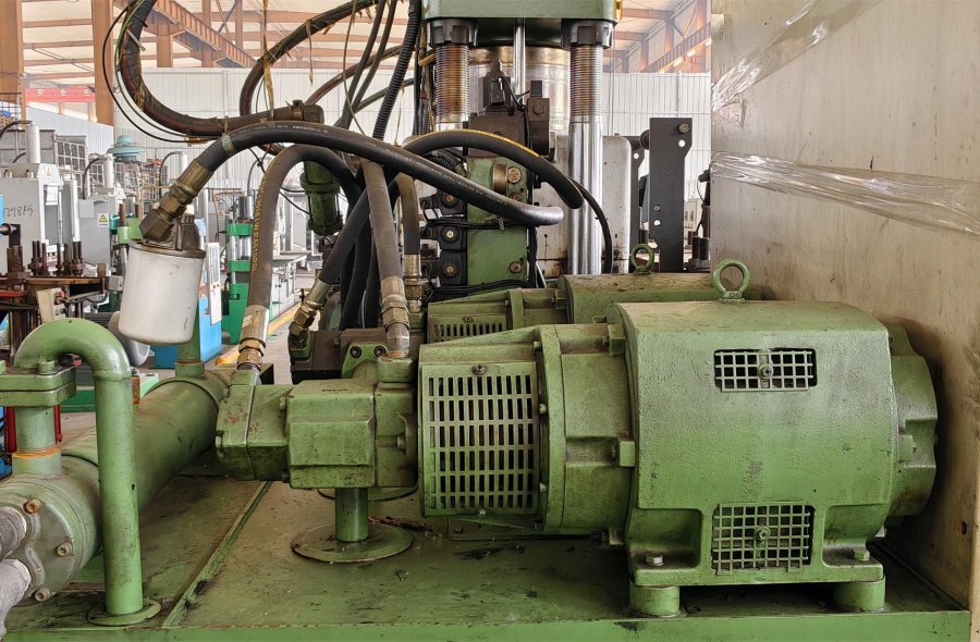 2 Sets Used Tomy 200T 4-Station Vacuum Curing Press | Used Rubber Molding Machine for Oil Seals & Auto Parts-2643