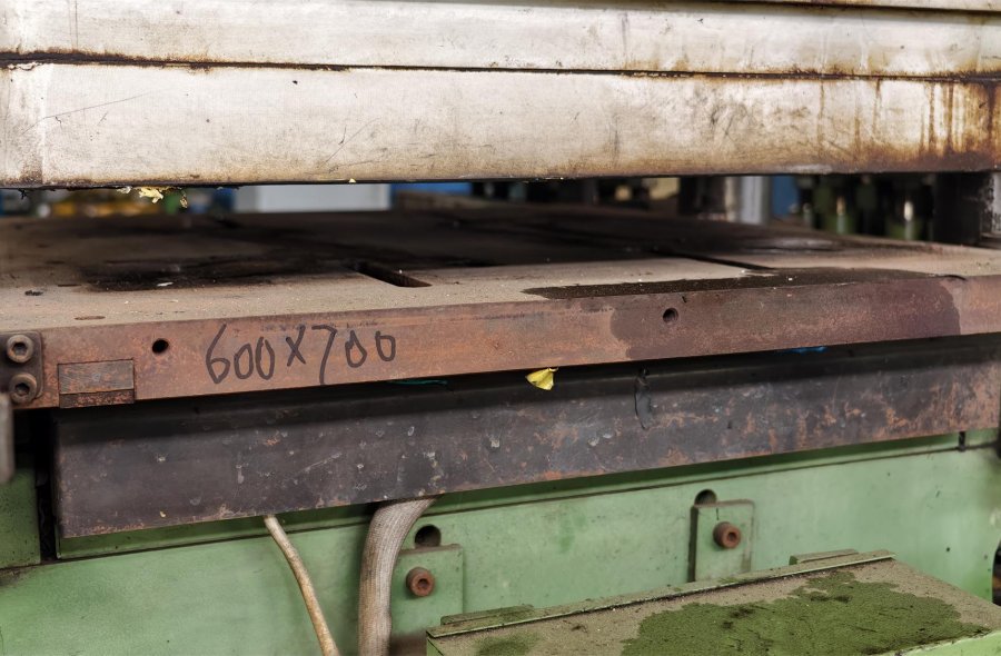 2 Sets Used Tomy 200T 4-Station Vacuum Curing Press | Used Rubber Molding Machine for Oil Seals & Auto Parts-2644