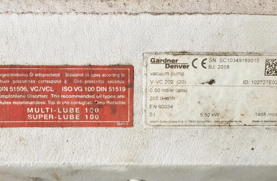 2 Sets Used Tomy 200T 4-Station Vacuum Curing Press | Used Rubber Molding Machine for Oil Seals & Auto Parts-2651