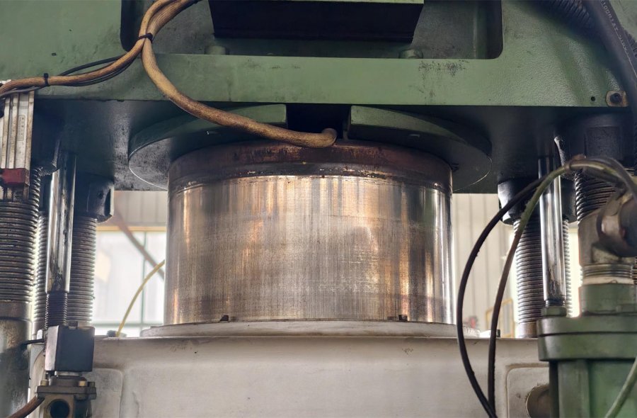 2 Sets Used Tomy 200T 4-Station Vacuum Curing Press | Used Rubber Molding Machine for Oil Seals & Auto Parts-2646