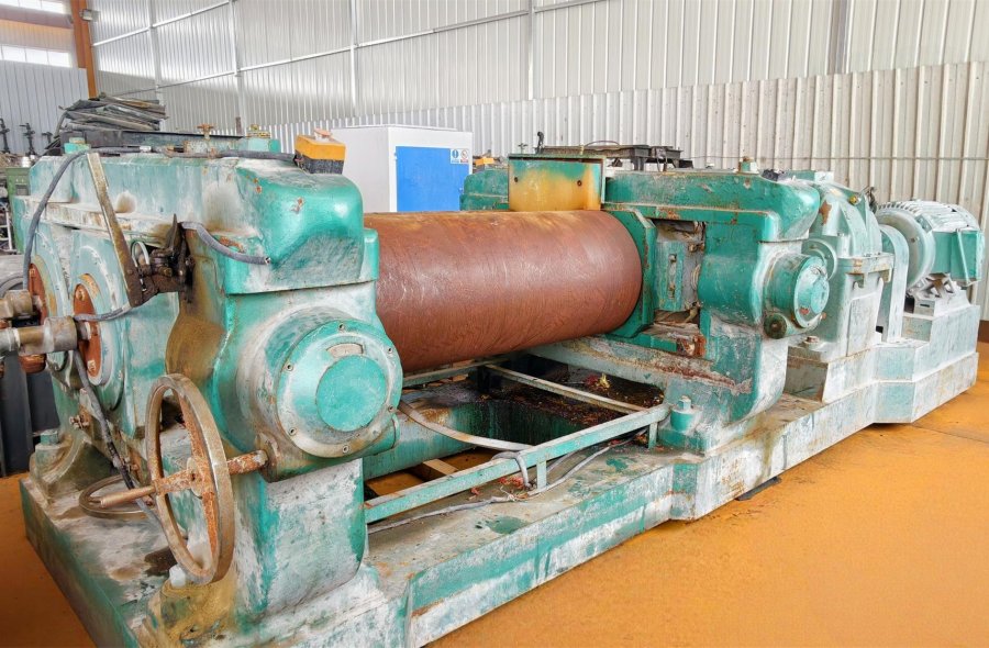 DFTMC XK-560 Bearing Type Open Mill With Hardened Gear Reducer-2654