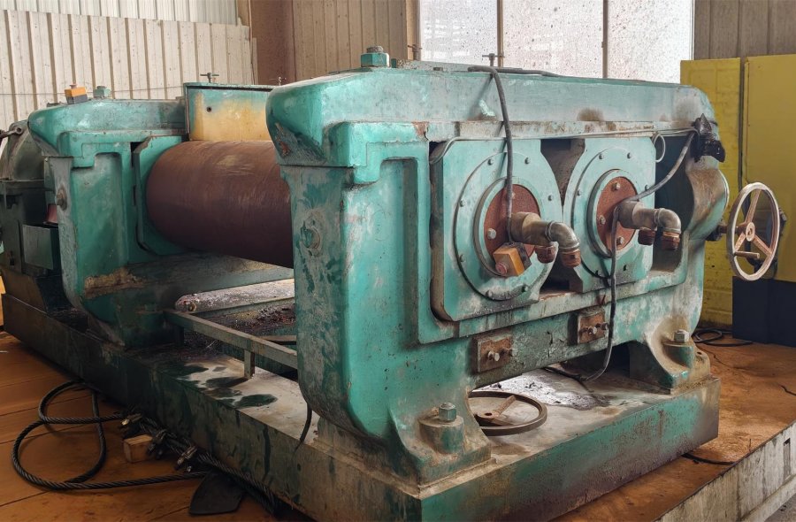 DFTMC XK-560 Bearing Type Open Mill With Hardened Gear Reducer-2659