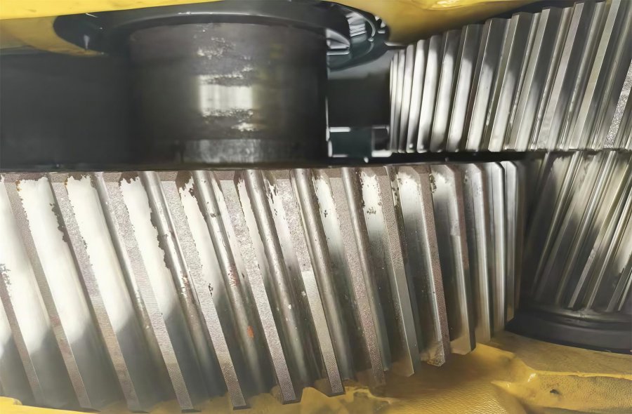 DFTMC XK-560 Bearing Type Open Mill With Hardened Gear Reducer-2660