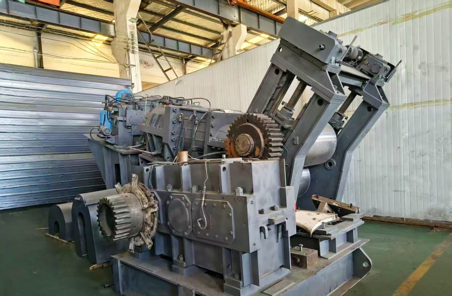 Used Japan MORIYAMA SPM-800 Two Roll Rubber Calender - DFTMC-2663