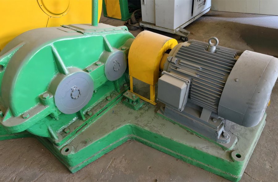 DFTMC Refurbished XK360 14" Open Mill | φ360×900mm Rubber Mixing Machine For Sale-2707