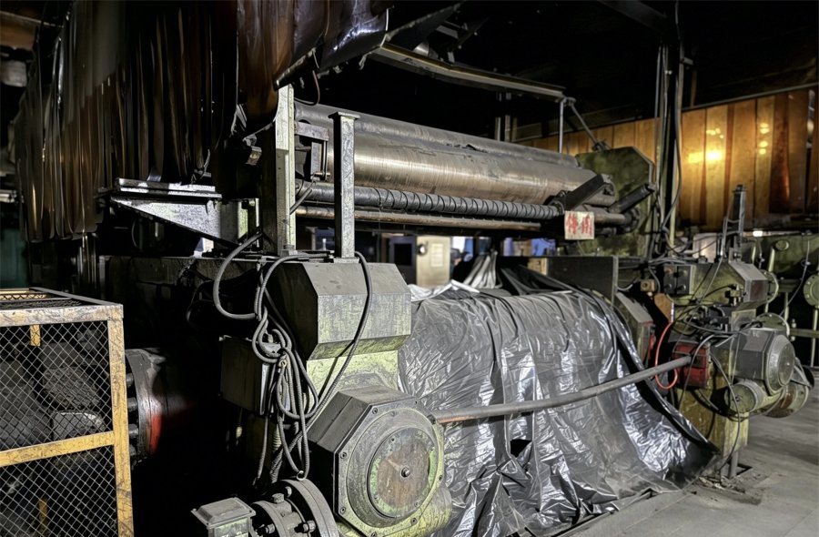 XK-710 28 Inch Two Roll Open Mill | Used Yiyang Rubber Processing Equipment-2714