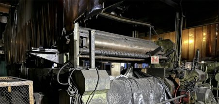 Used Yiyang Rubber Machinery 28 Open Mill XK-710 Rubber Sheeting Machine (2)