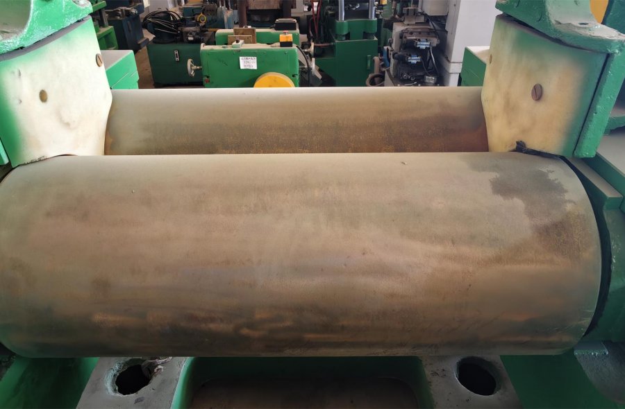 DFTMC Refurbished XK360 14" Open Mill | φ360×900mm Rubber Mixing Machine For Sale-2708
