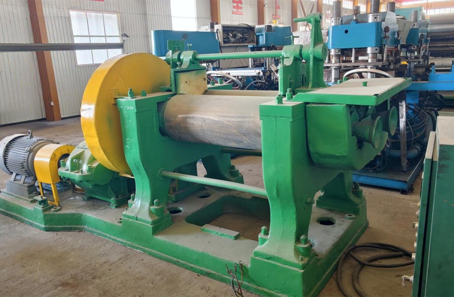 DFTMC Refurbished XK360 14" Open Mill | φ360×900mm Rubber Mixing Machine For Sale-2705